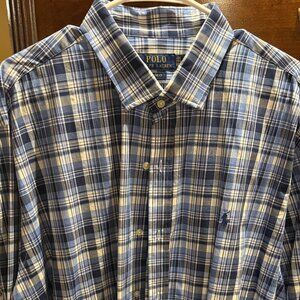 Polo long sleeve dress shirt